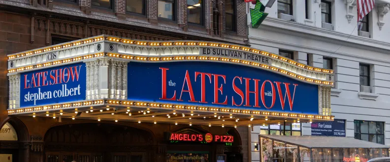 Stephen Colbert Late Show cancellation debate