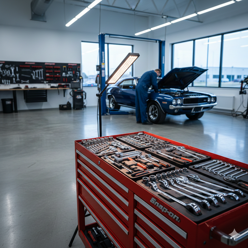 Snap-on tools legacy of quality and innovation